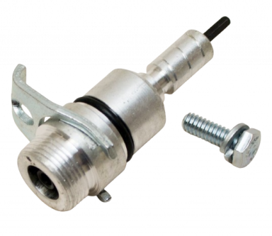 Speedometer Cable Adapter, Ford Slip-in to GM screw on Speedometer Cable